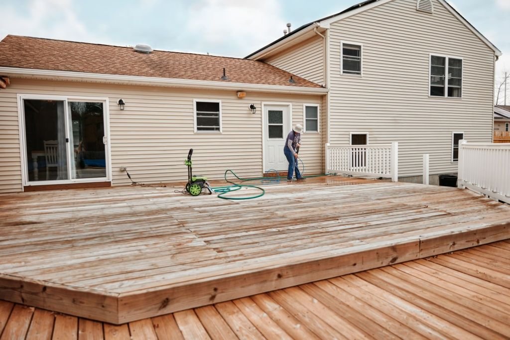 Exterior House Washing Calgary