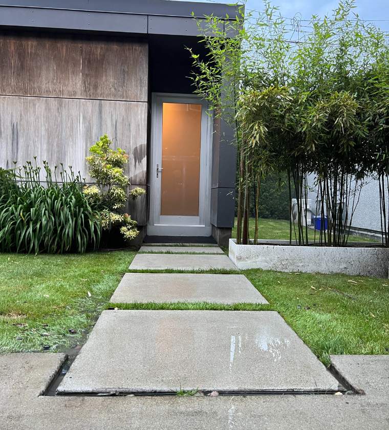 After Pressure Washing